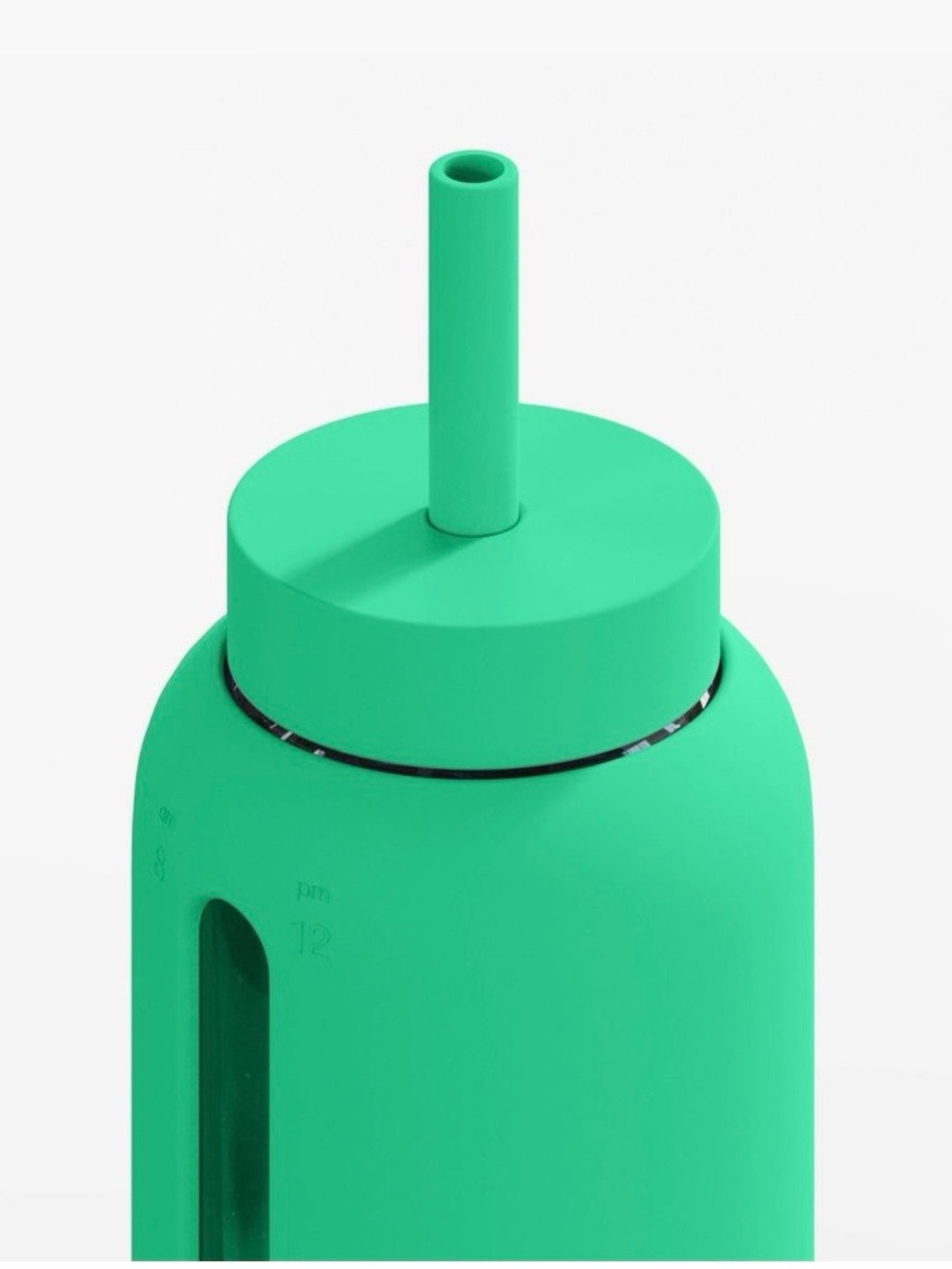 Bink Green Silicone Straw Water Bottle - Green - Picture 4 of 4